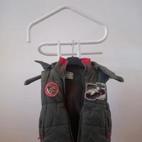 Giubbotto verde per bambino