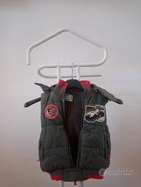 Giubbotto verde per bambino