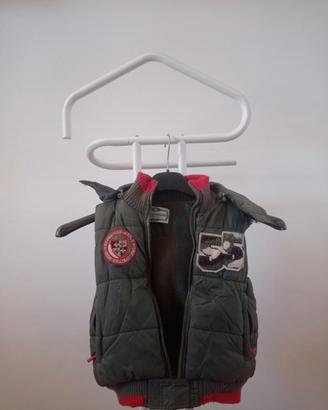 Giubbotto verde per bambino