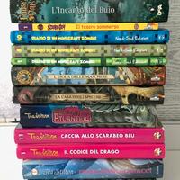 Vari libri per bambini