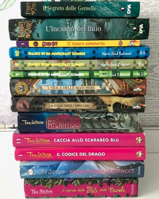 Vari libri per bambini