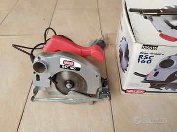 Sega circolare valex RSC 160