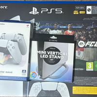 Ps5 825gb con fc 26 e supporti