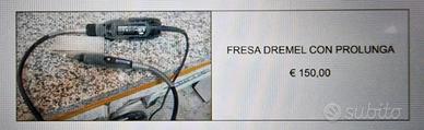 ELETTRO UTENSILE DREMEL