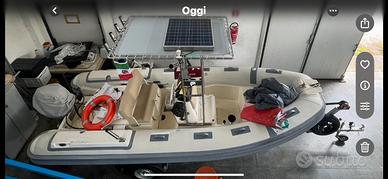 Gommonautica G48 - Honda 4 tempi BF40- Carrello