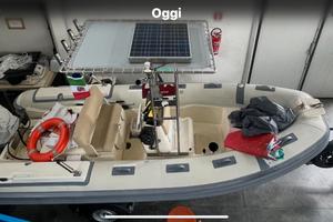 Gommonautica G48 - Honda 4 tempi BF40- Carrello