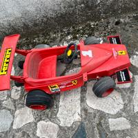 Macchina a pedali - Ferrari