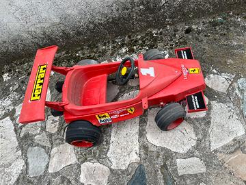 Macchina a pedali - Ferrari