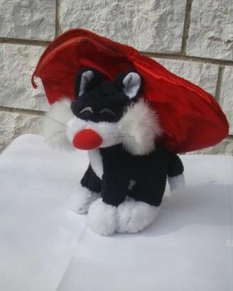 Peluche di Silvestro con cuoricino