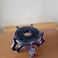 Supporto in legno per vaso