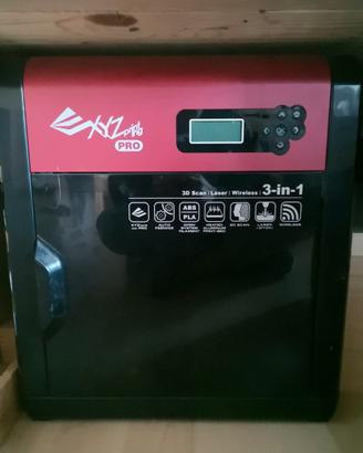 Stampante 3D - XYZprinting Pro 3-in-1