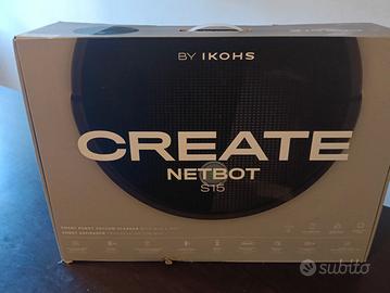 Robot Aspirapolvere Create netbook s15