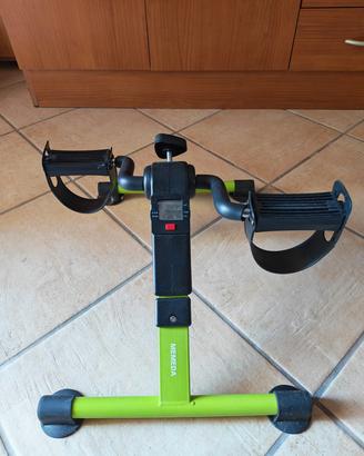 pedaliera cyclette per riabilitazione gambe