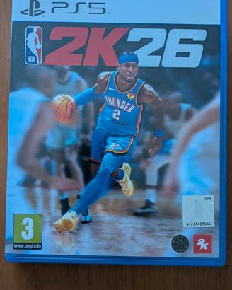Nba 2k26 ps5