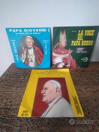 vinili Papa Giovanni 