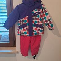 Completo sci Wed'ze età 2 anni.