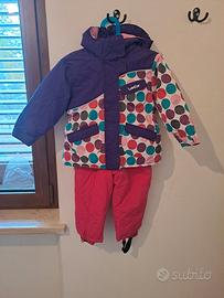 Completo sci Wed'ze età 2 anni.