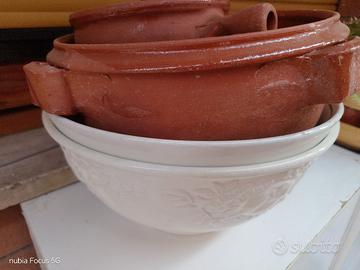 pentole di terra cotta