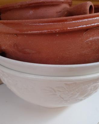pentole di terra cotta