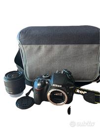 NIKON D3300 + 17-55 VR