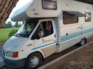 Camper Elnagh Marlin Ford