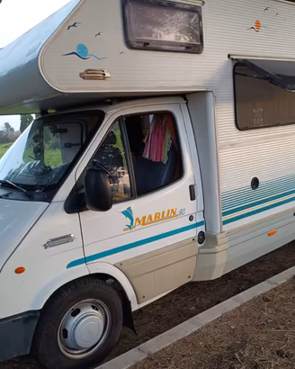 Camper Elnagh Marlin Ford