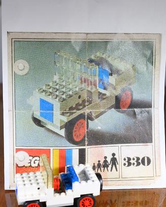 LEGO VINTAGE (1967 - 1970) - FUORI TUTTO