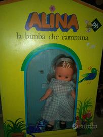 alina la bambola che cammina