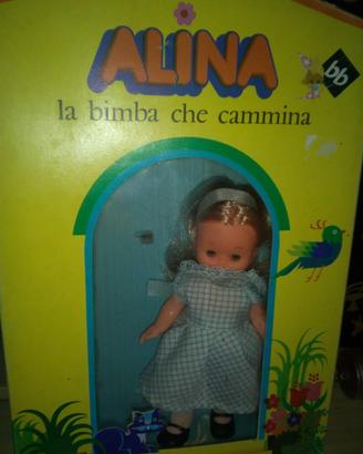 alina la bambola che cammina