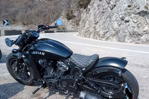 Indian Scout Bobber 2018