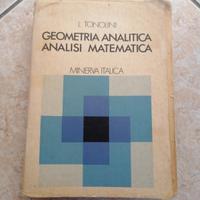 Libro "Geometria analitica - Analisi Matematica"