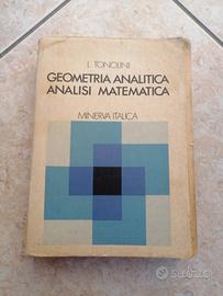 Libro "Geometria analitica - Analisi Matematica"