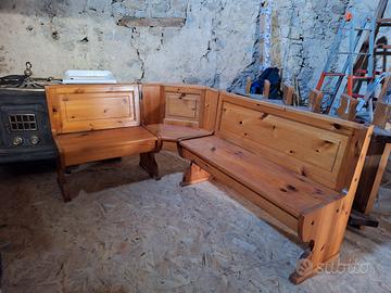 Panca legno massello 