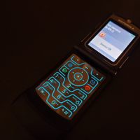 Motorola RAZR V3i nero