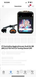 Centralina aggiuntiva  Audi A4 B8 2.0 TDI 143 CV