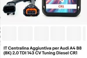 Centralina aggiuntiva  Audi A4 B8 2.0 TDI 143 CV