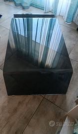 tavolino da salotto vetro fumè