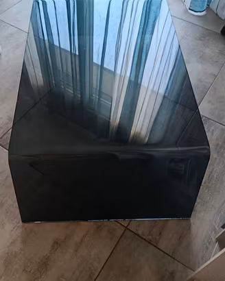 tavolino da salotto vetro fumè