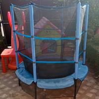 Tappeto elastico per bambini 