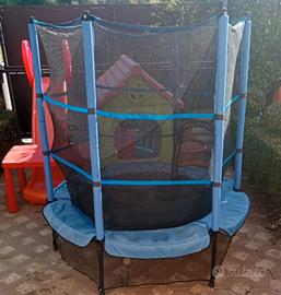 Tappeto elastico per bambini 