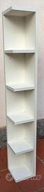 Scaffale angolare ikea benno/billy bianco