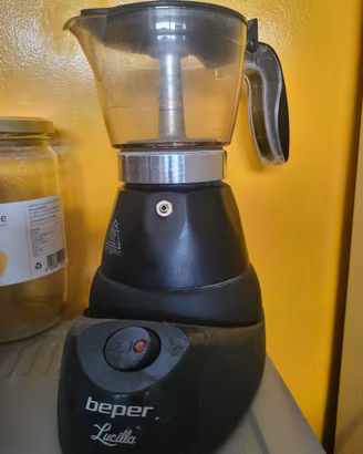 Moka elettrica Beper Lucilla