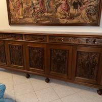 credenza modernariato