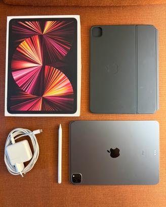 Ipad Pro 11” 3 gen 128 GB + accessori