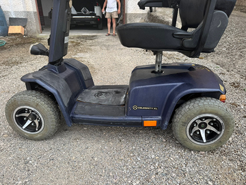 Celebrity XL - Scooter anziani/disabili