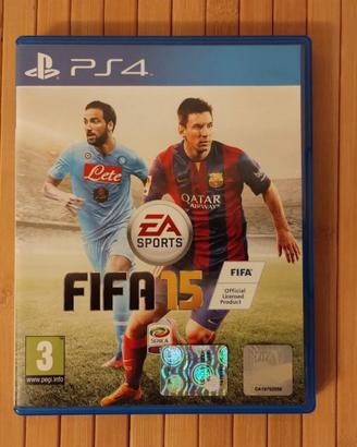 Fifa 15 PS4