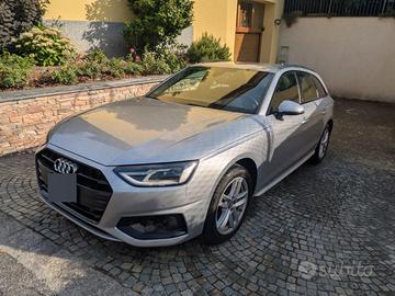 Audi A/4 avant TDI 35/163 cv Hybrid  Gancio traino