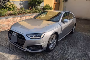 Audi A/4 avant TDI 35/163 cv Hybrid  Gancio traino