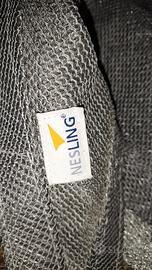 Telo ombreggiante Nesling 3,3× 3,3 m grigio...