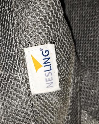 Telo ombreggiante Nesling 3,3× 3,3 m grigio...